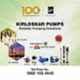 Kirloskar KDI-335++ 3HP Special MOC Pump, D12010308726