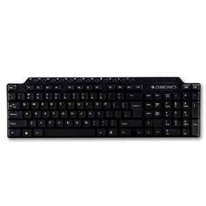 Zebronics ZEB-KM2100 Black Multimedia USB Keyboard