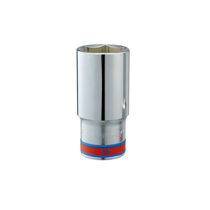 King Tony 1/2 inch 1-1/4 Inch Hexagon Deep Socket, 423540S