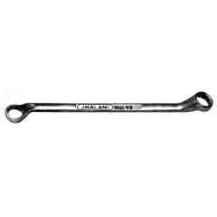 Jhalani 13 6x7mm Chrome Plated Bihexagon Ring Spanner Shallow Offset