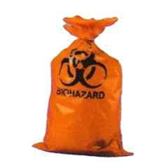 Tarsons 24x36 inch Polypropylene Autoclavable Biohazard Bag, 550016