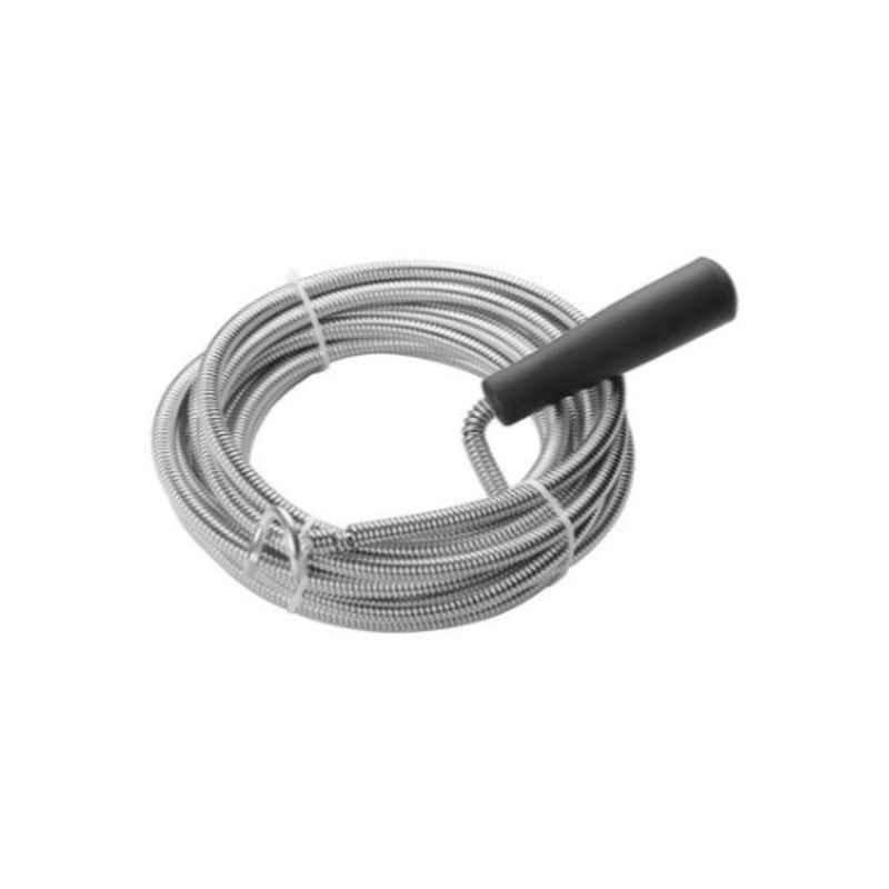 Tolsen 5.5mm Steel Silver & Black Steel Drain Cleaner, 50100