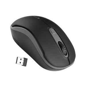 Zebronics Dash Pro 2.4GHz Grey Wireless Mouse with Nano Receiver