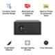 Godrej NX Pro 25L Ebony Biometric Lock Home Locker