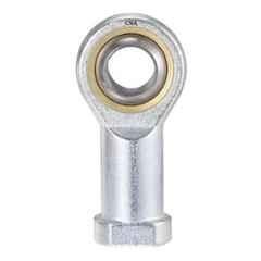 CNA PHS 10 L Alloy Steel Left Female Thread Rod End Plain Bearing, 10x26x14mm (Pack of 10)