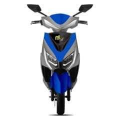 EOX E2 25kmph 48V Lithium TRI Non RTO Electric Scooter, Running Range: 60-80 km in 1 Charge