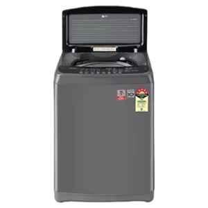 LG 9kg Platinum Black 5 Star Top Load Fully Automatic Washing Machine, T90AJPB1Z.APBQEIL