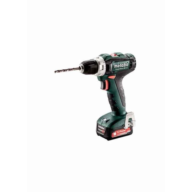 Metabo 10mm Plastic Multicolour Cordless Drill Screwdriver, 601036500