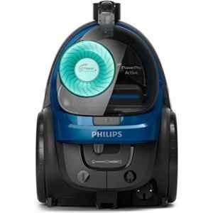 Philips 2000W Suction Power 410W Black & Dark Royal Blue Vacuum Cleaner, FC9570