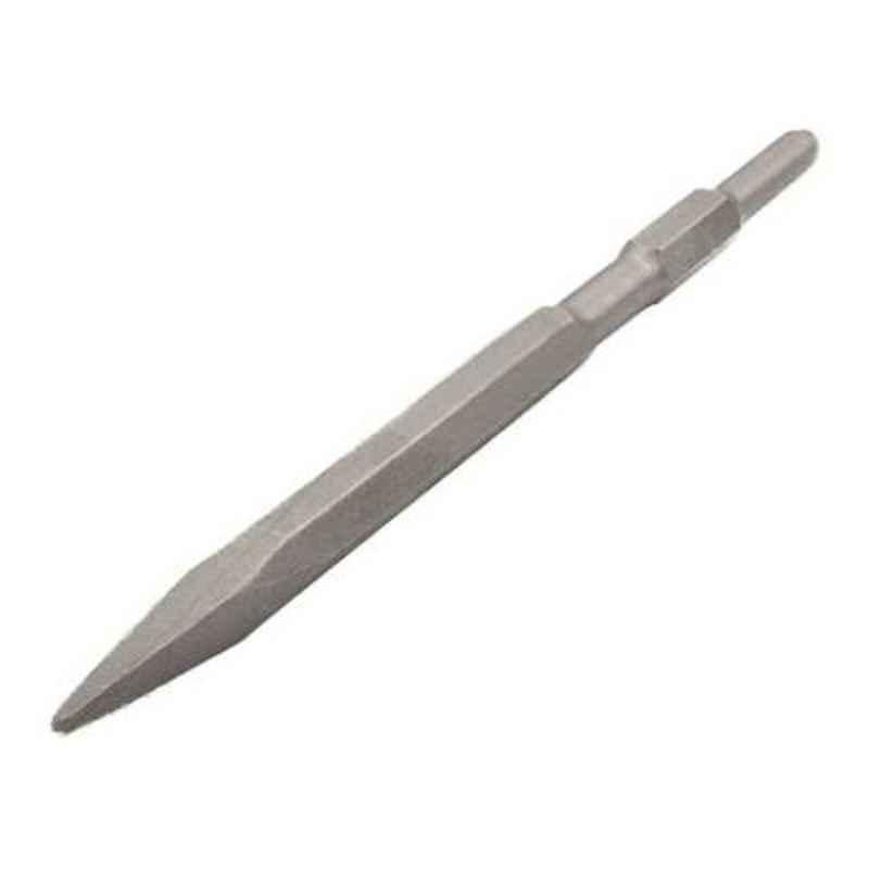 Tolsen 17x280mm Chrome Alloy Steel Industrial Hex Point Chisel, 75450