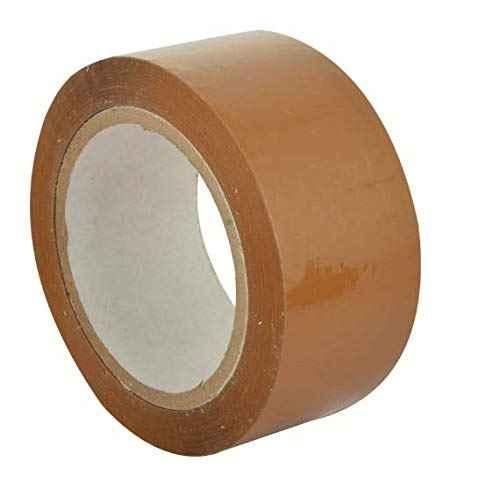 Buy Veeshna Polypack 65m 3 inch Brown Tape, BT03-02 Online At Price ₹202