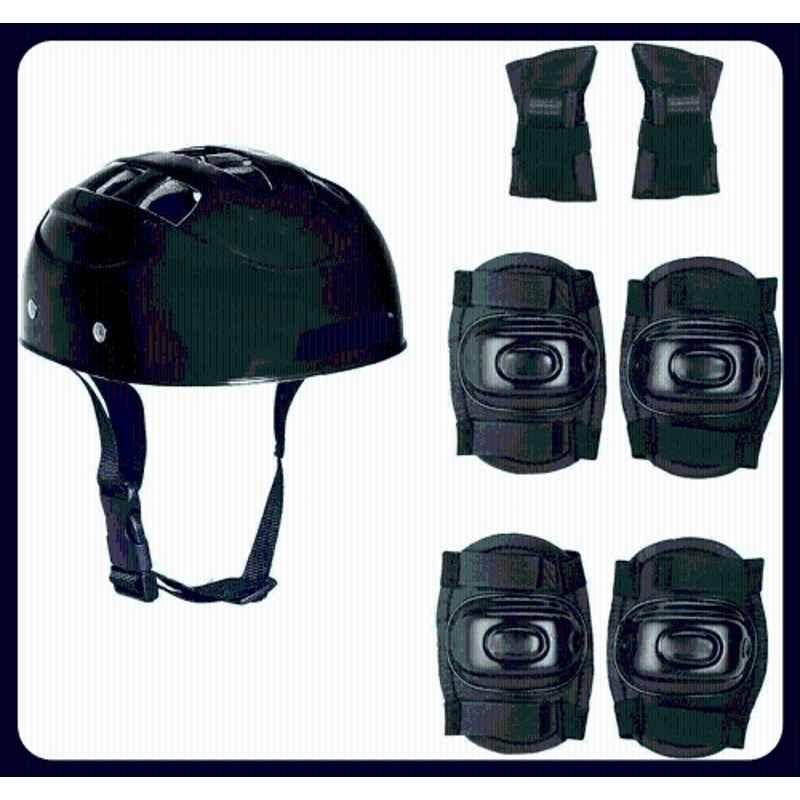 RB International Black Latest Design New Multipurpose Cycling Skating Kit-109 Cycling Kit