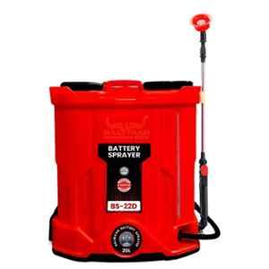 Balwaan Krishi BS-22D 20L 12V Double Motor Battery Operated Knapsack Sprayer Pump