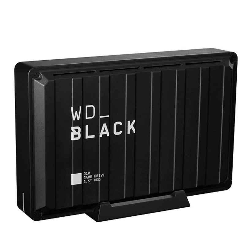 WD 12TB D10 EMEA Black Gaming Hard Drive For Xbox, WDBA5E0120HBK-EESN