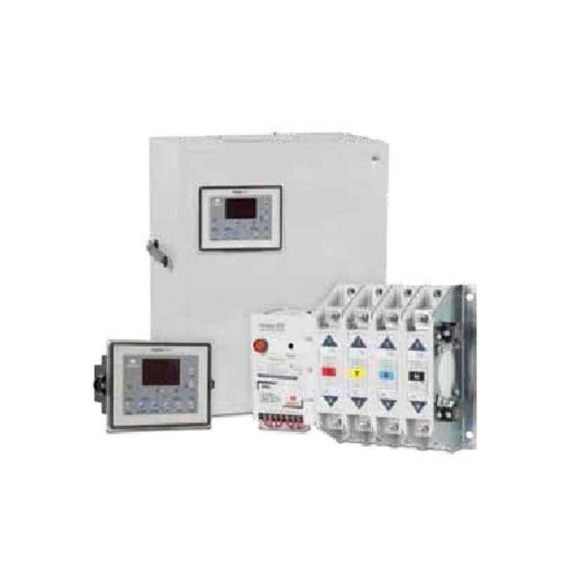 Havells 250A 415V Triple Pole AC Open Execution Automatic-Manual Switch with Complete Protection, IHYTCDO250