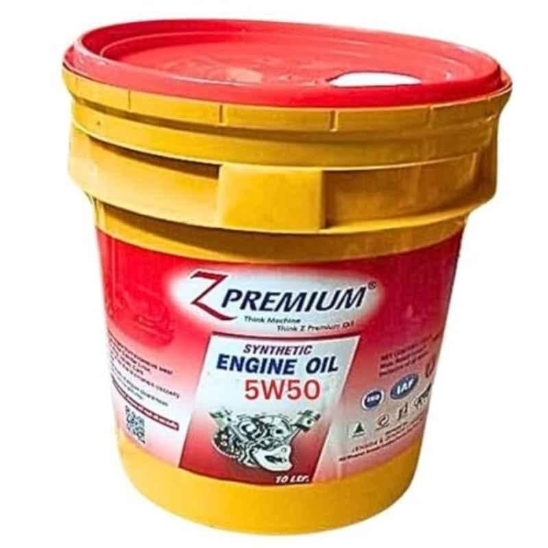 Z Premium 5W50 20 Litre Engine Oil
