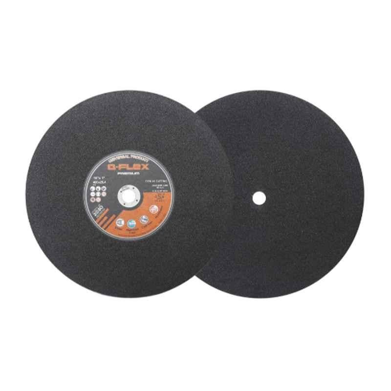 Q-Flex 400x3x25.4mm Universal Cutting Disc, AHM
