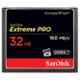 Sandisk 32GB Multicolur Compact Flash Memory Card, SDCFXPS-032G-X46