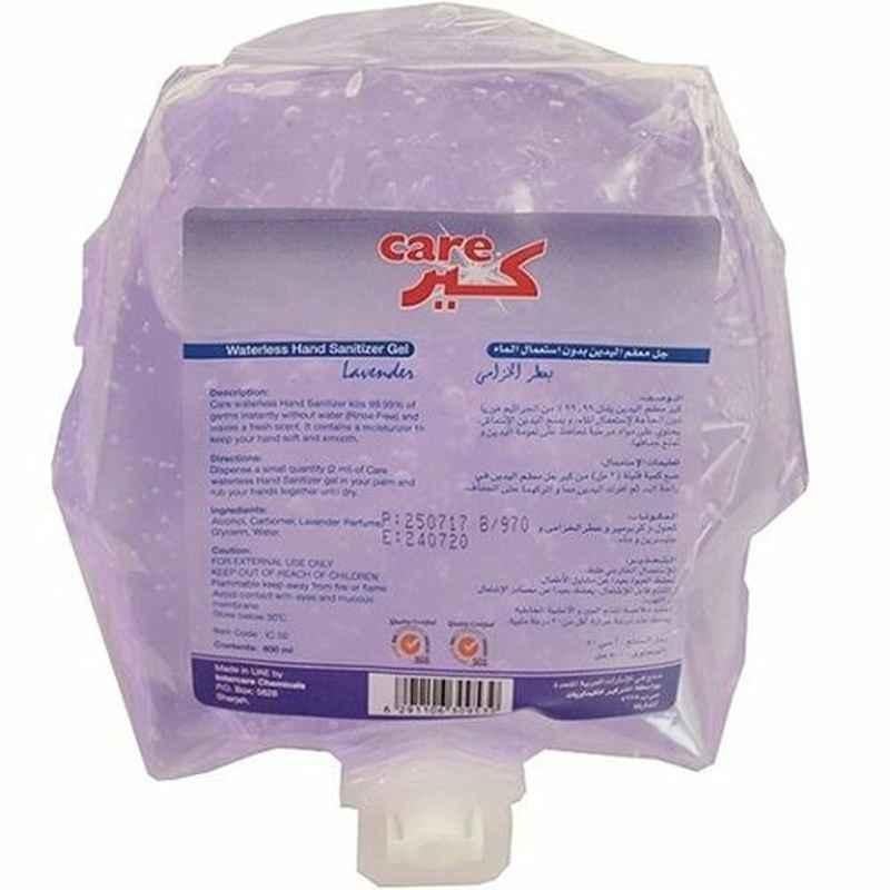Intercare Hand Sanitizer Gel, Lavender, 800ml