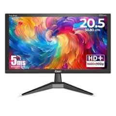 Foxin Crystal 20.5 inch 1600x900p HD Black Flat LED Monitor with True Pixel, Anti Glare, HDMI & VGA Ports