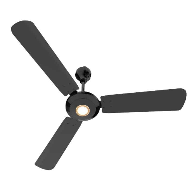 Victura Airmotion Nova 32W 350rpm Black 5 Star BLDC Energy Saving Ceiling Fan, Sweep: 1200 mm