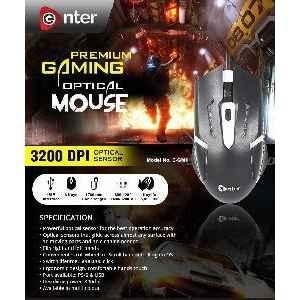 Enter Premium Gaming Mouse E Gm1 【1Year Warranty】 Mouse