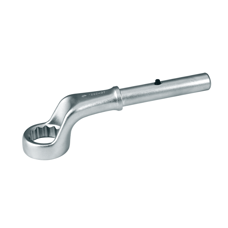 King Tony 55mm Chrome Plated Heavy Duty Offset Ring Wrench, 10C0-55