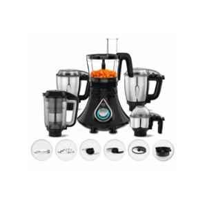 Preethi Zodiac Cosmo MG236 750W Black Mixer Grinder with 5 Jars