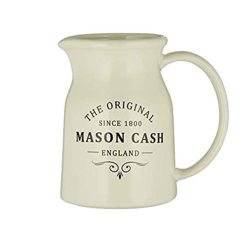 Mason Cash Heritage 2002.244 1L Stoneware Cream Round Jug