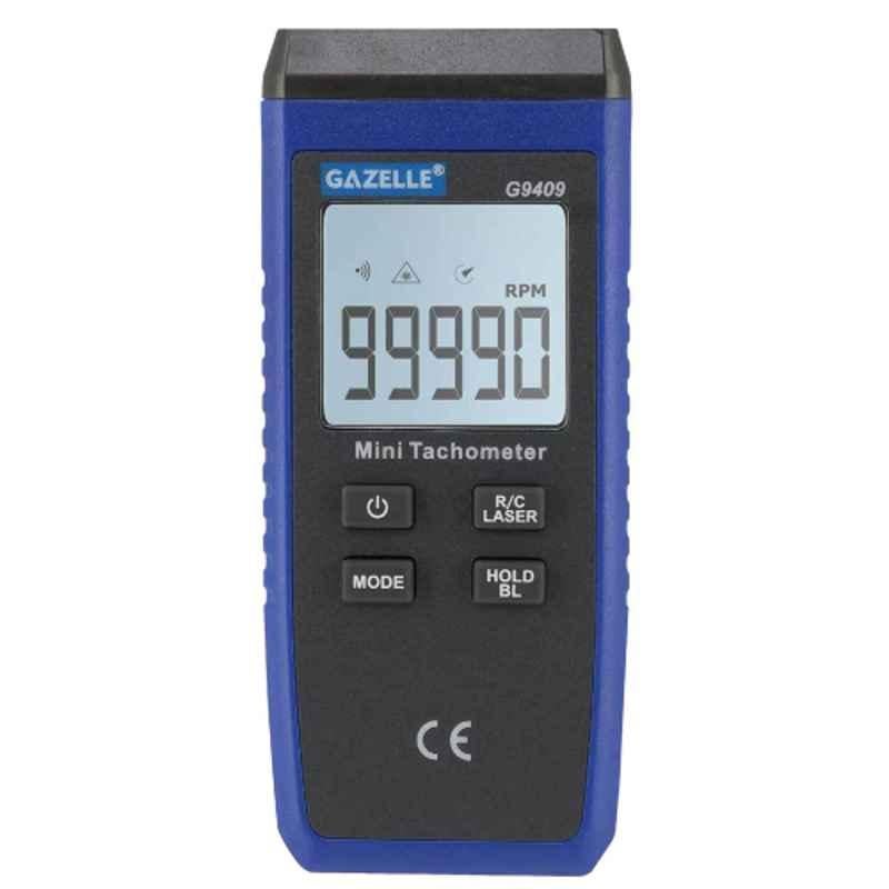 Gazelle 0 to 99999rpm Laser Tachometer, G9409