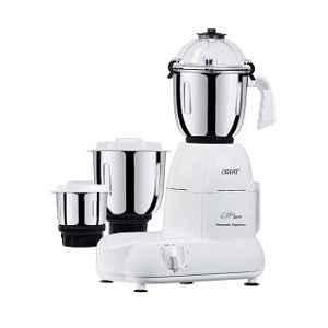 Orpat Kitchen Gold 800W White Mixer Grinder with 3 Jars