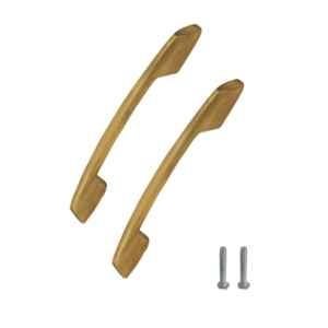 Atom 545 4 inch Brass Antique Finish Zinc Cabinet Pull Handle (Pack of 2)