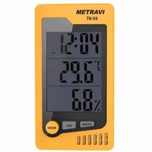 HT-13 Temperature and Humidity Meter - Metravi Instruments