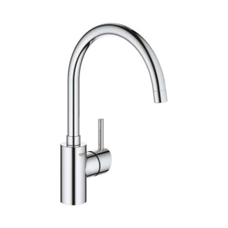 Grohe Concetto 354x225mm Chrome Single-Lever Sink Mixer, 32661003