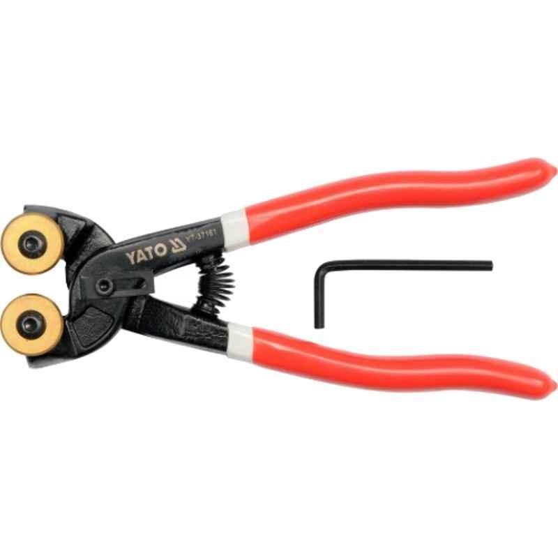 Yato 200mm Tile Cutting Pliers, YT-37161