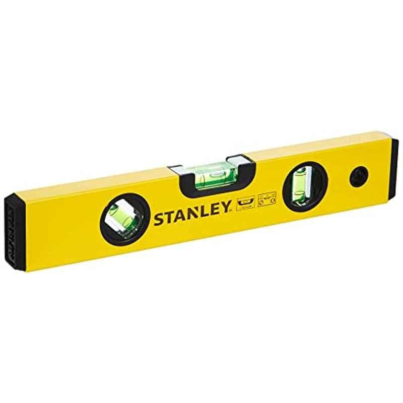Stanley 30cm Yellow Standard Box Beam Level, STHT42796