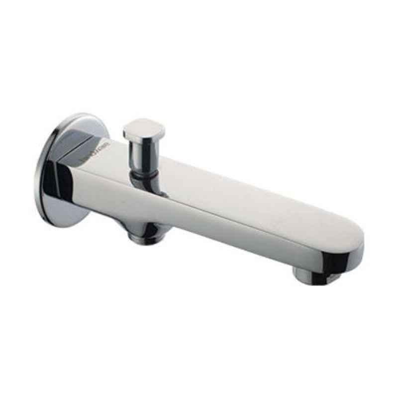 Hindware Elegance Stainless Steel Chrome Bath Spout with Tip Ton, F340010CP