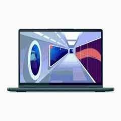 Lenovo Yoga 6 Dark Teal Laptop with AMD Ryzen 7 Octa Core 7730U/16GB/1TB SSD/Win 11 & 13.3 inch WUXGA Display, 83B2007TIN