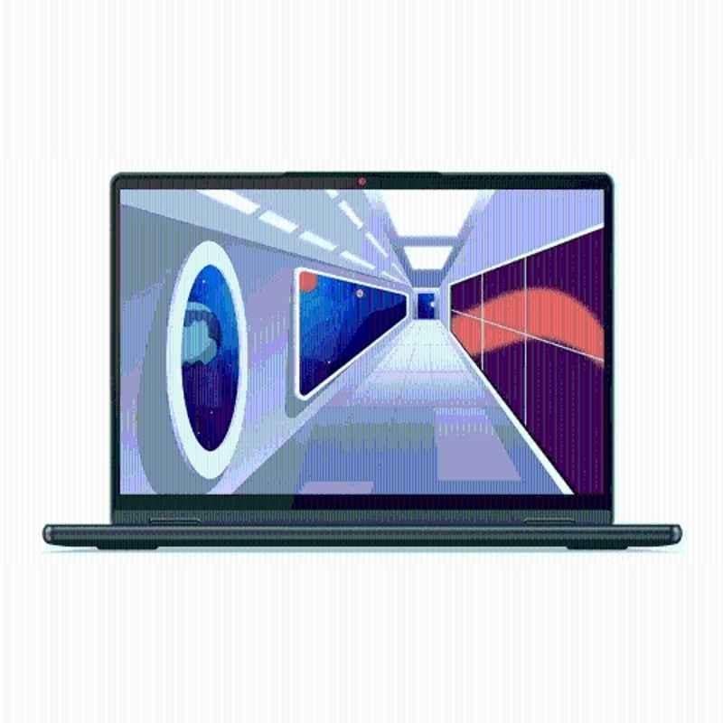 Lenovo Yoga 6 Dark Teal Laptop with AMD Ryzen 7 Octa Core 7730U/16GB/1TB SSD/Win 11 & 13.3 inch WUXGA Display, 83B2007TIN
