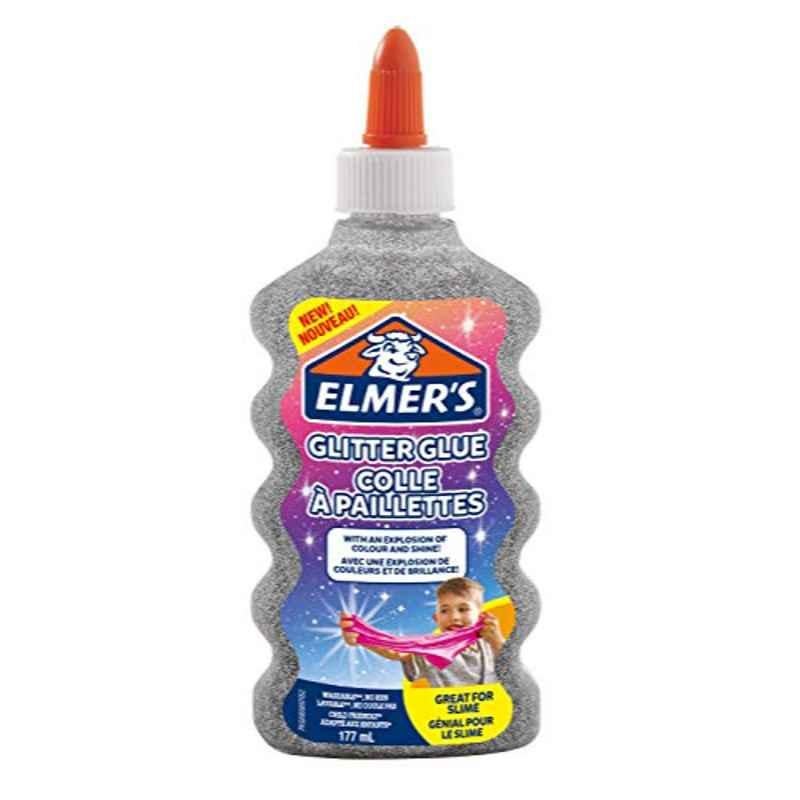 Elmers 177ml Silver Glitter Glue, 2077255