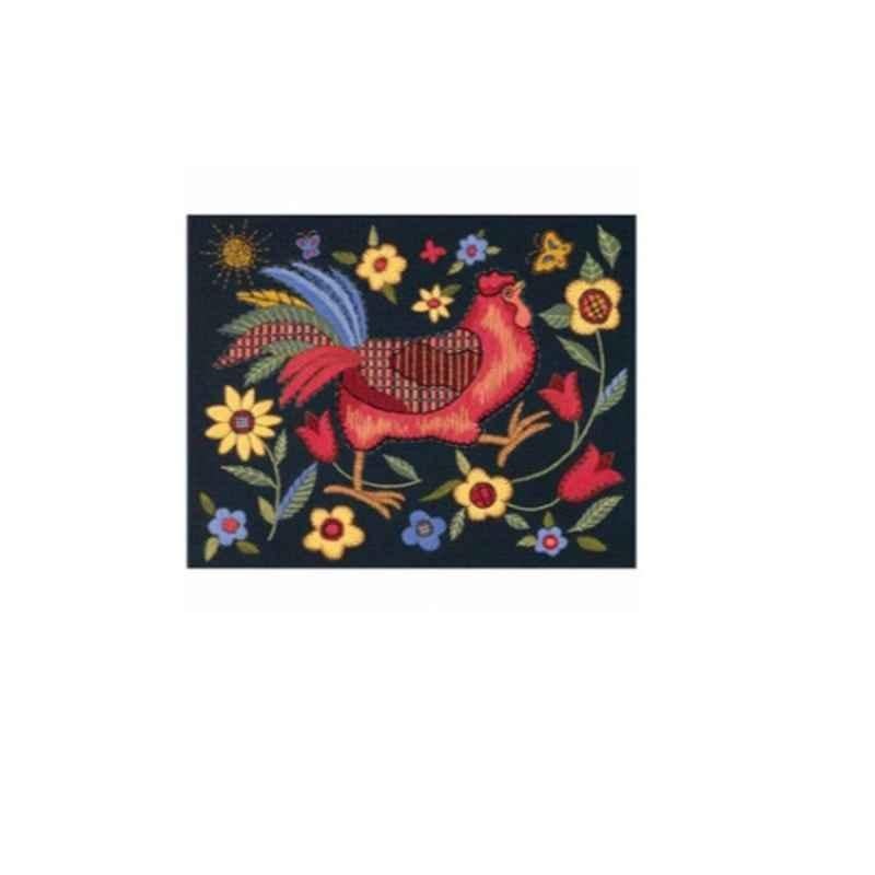 Embroiderymaterial 11x14 inch Crewel Embroidery Kit