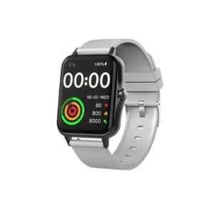 Aqfit W12 Grey Integrated Health Check Smartwatch