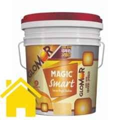 Magic Paints Smart Glomor 10 Litre Sunny Day Glossy Finish Interior Acrylic Emulsion Paint