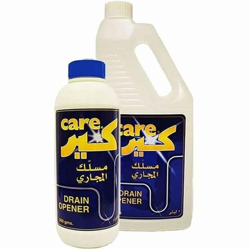 Intercare Liquid Drain Opener with 500GM Solid Drain Opener, 1 L, Combo Offer