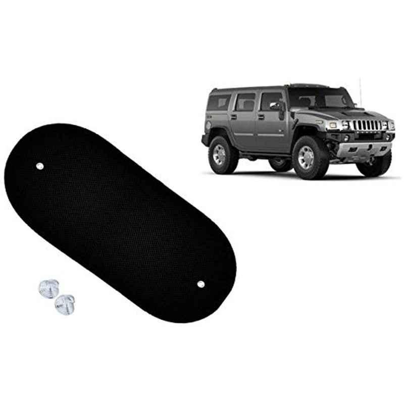 Auto Pearl Mesh Black Rear Window Sunshade Car Curtain for General Motors H2