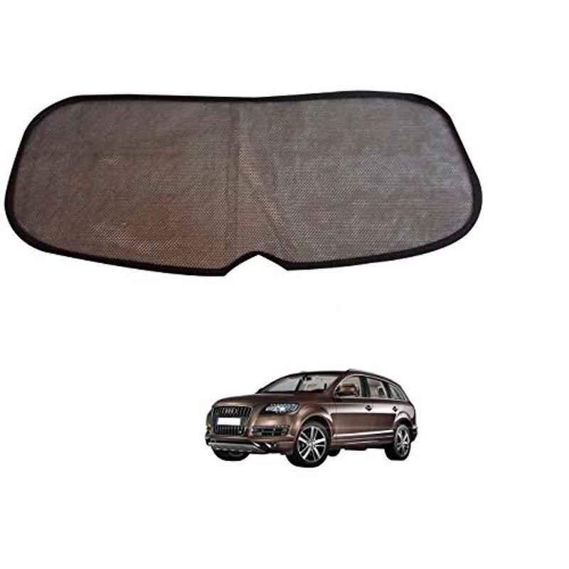Kozdiko Mesh Black Rear Window Sunshade Car Diggy Curtain for Audi Q7