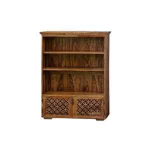 The Attic 78x32x118cm Sheesham Wood Honey Ambient Med Bookshelf, KL-1767