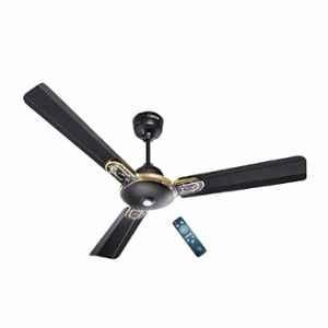 Activa Energia 28W 380rpm 3 Blade Marble Black BLDC Ceiling Fan with Remote & 5 Years Warranty, Sweep: 1200 mm