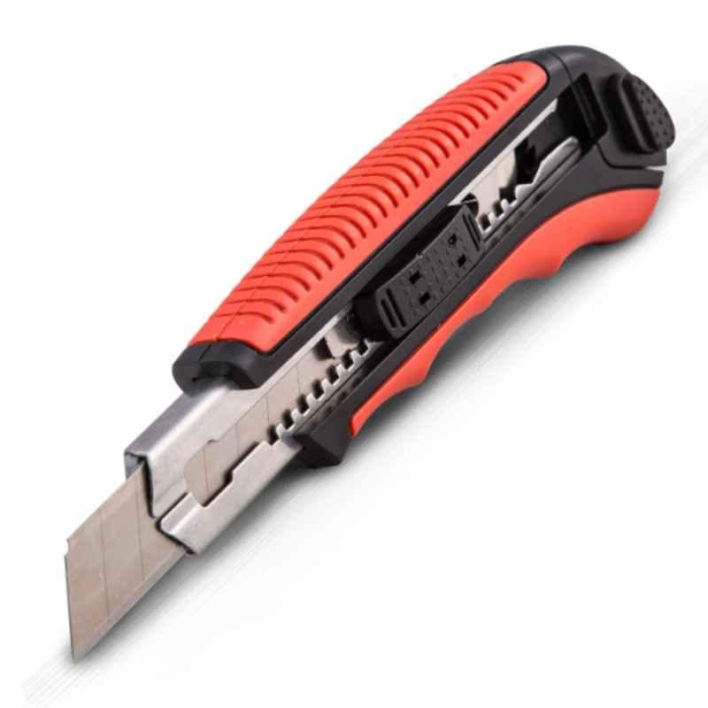 Beorol 100mm Metal Profy Utility Knife with 6 Blades, SP6