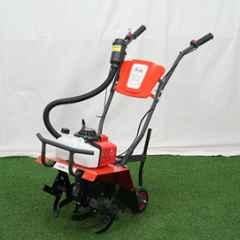 Really 2.95HP 63cc 2 Stroke 16 inch Red Petrol Engine Mini Tiller for Cultivating, Tilling & Weeding, RAPL-RH-6301